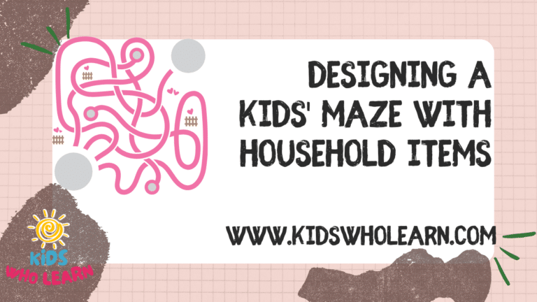 Designing a Kids Maze