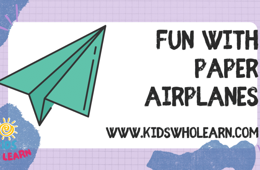 Fun With Paper Airplanes