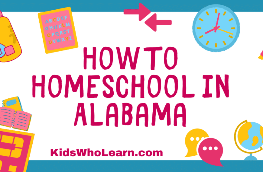 How To Homeschool In Alabama