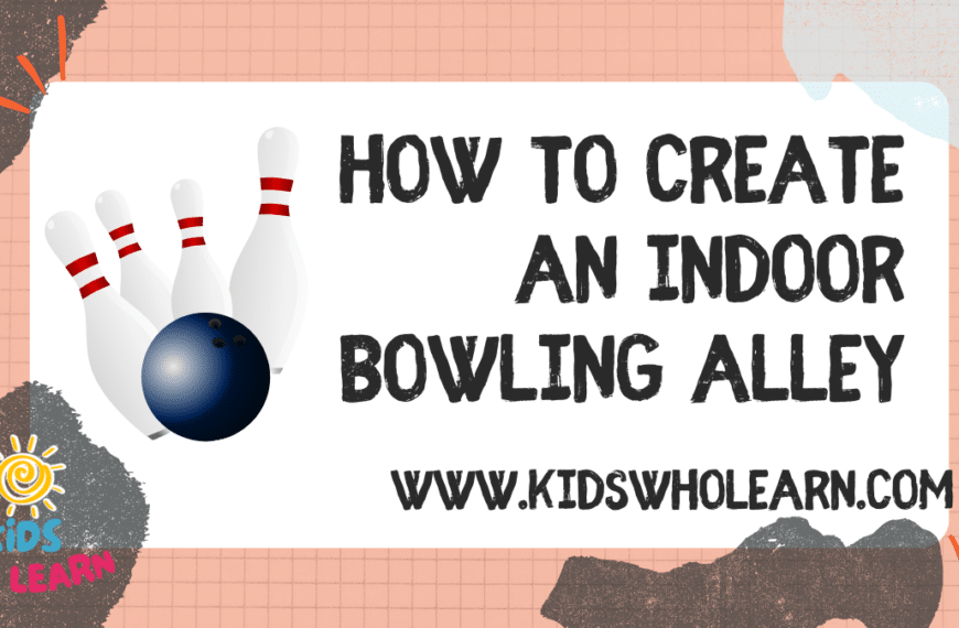How to Create an Indoor Bowling Alley