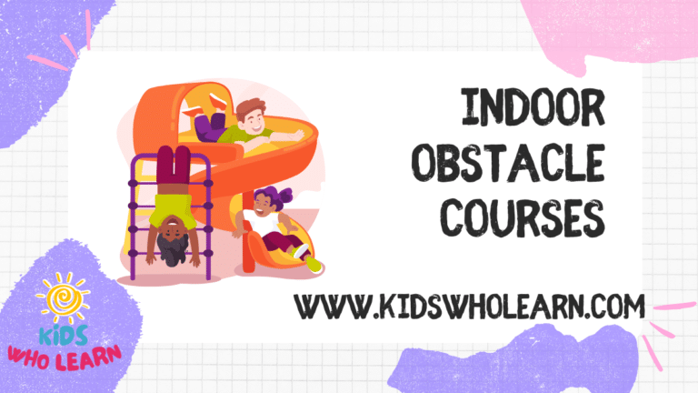 Indoor Obstacle Courses For Kids