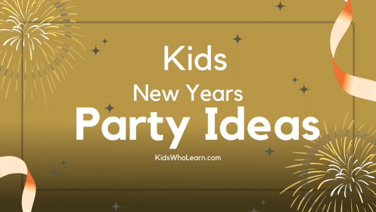 Kids New Years Party Ideas
