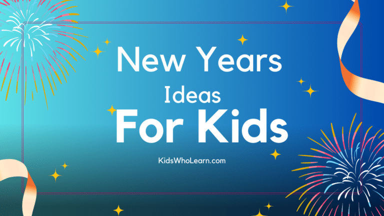 New Years Ideas For Kids