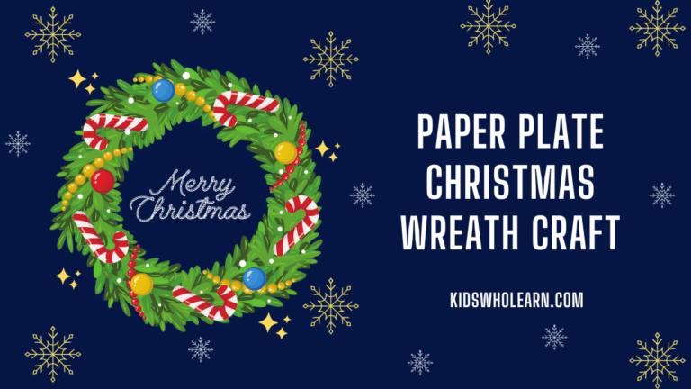 The Paper Plate Christmas Wreath Craft: A DIY Guide