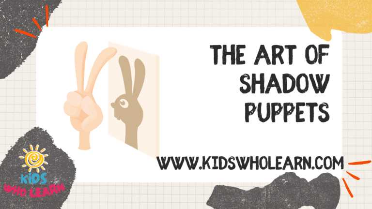Shadow Puppets For Kids