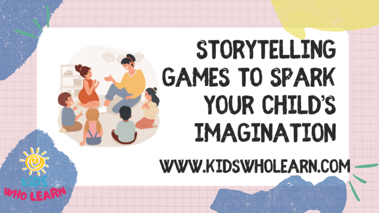 Storytelling Games For Kids