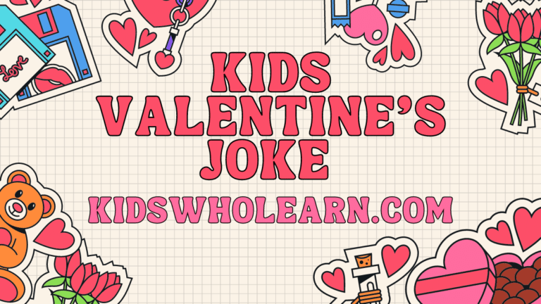 Kids Valentine's Joke
