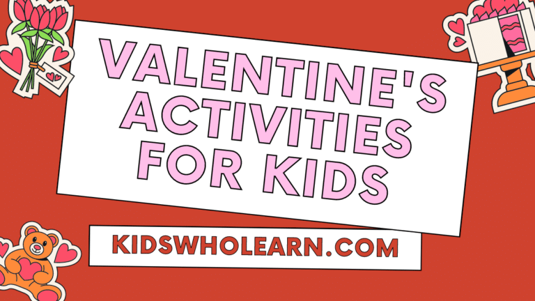 Valentine's Activities For Kids
