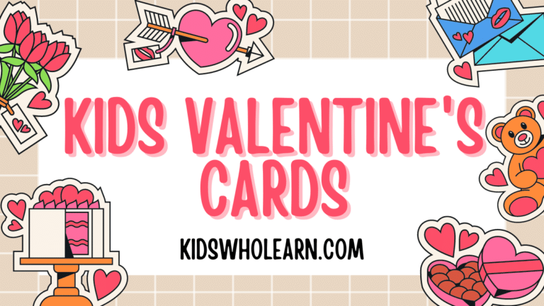 Kids Valentine's Cards
